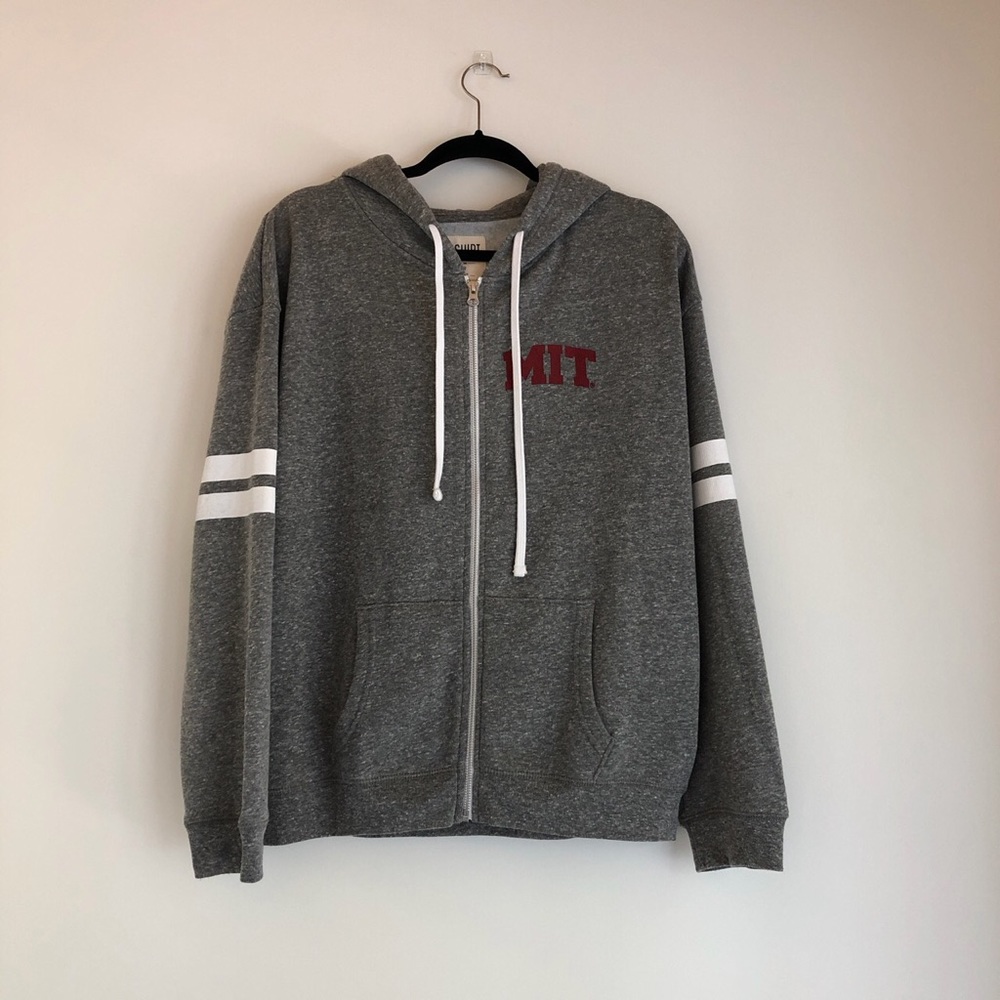 MIT RedShirt varsity-style jacket
